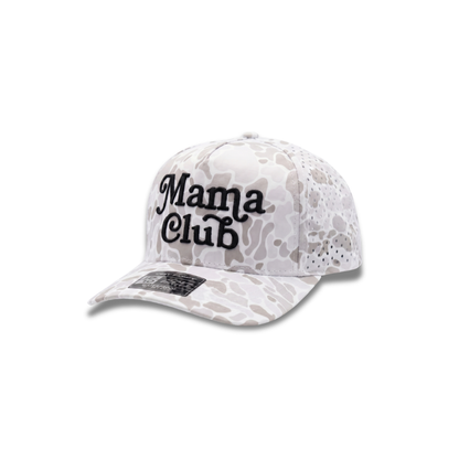 Mama Club Performance Trucker - Snow Camo