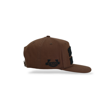 Steady Mommin’ (Brown) Snapback