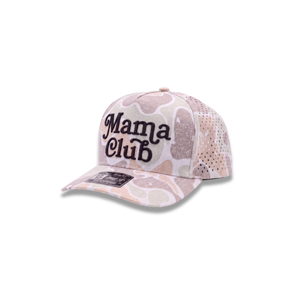 Mama Club Performance Trucker - Brush Country
