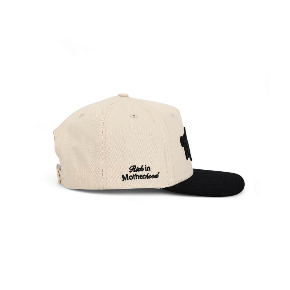 Call Her Mama Snapback (Black/Natural)