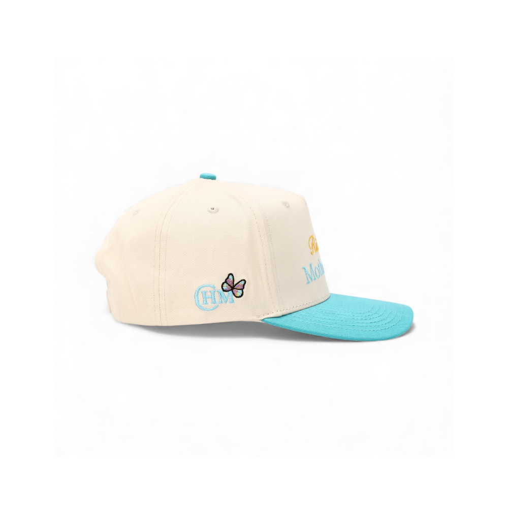 Rich in Motherhood™ Teal / Natural