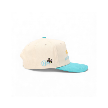 Rich in Motherhood™ Teal / Natural