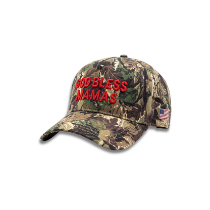 God Bless Mamas Trucker Hat