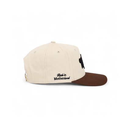 Call Her Mama Snapback (Brown/Natural)
