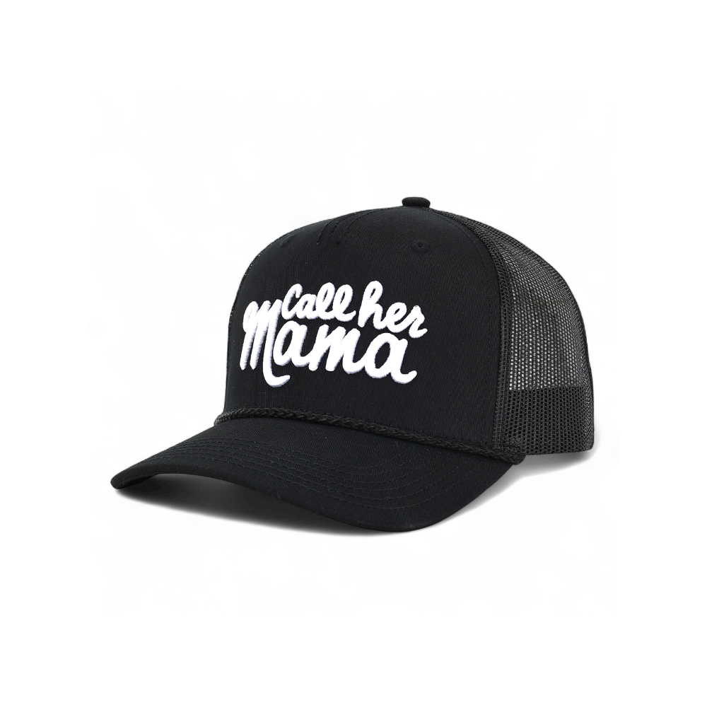 Call Her Mama™ Trucker (Black) Rope