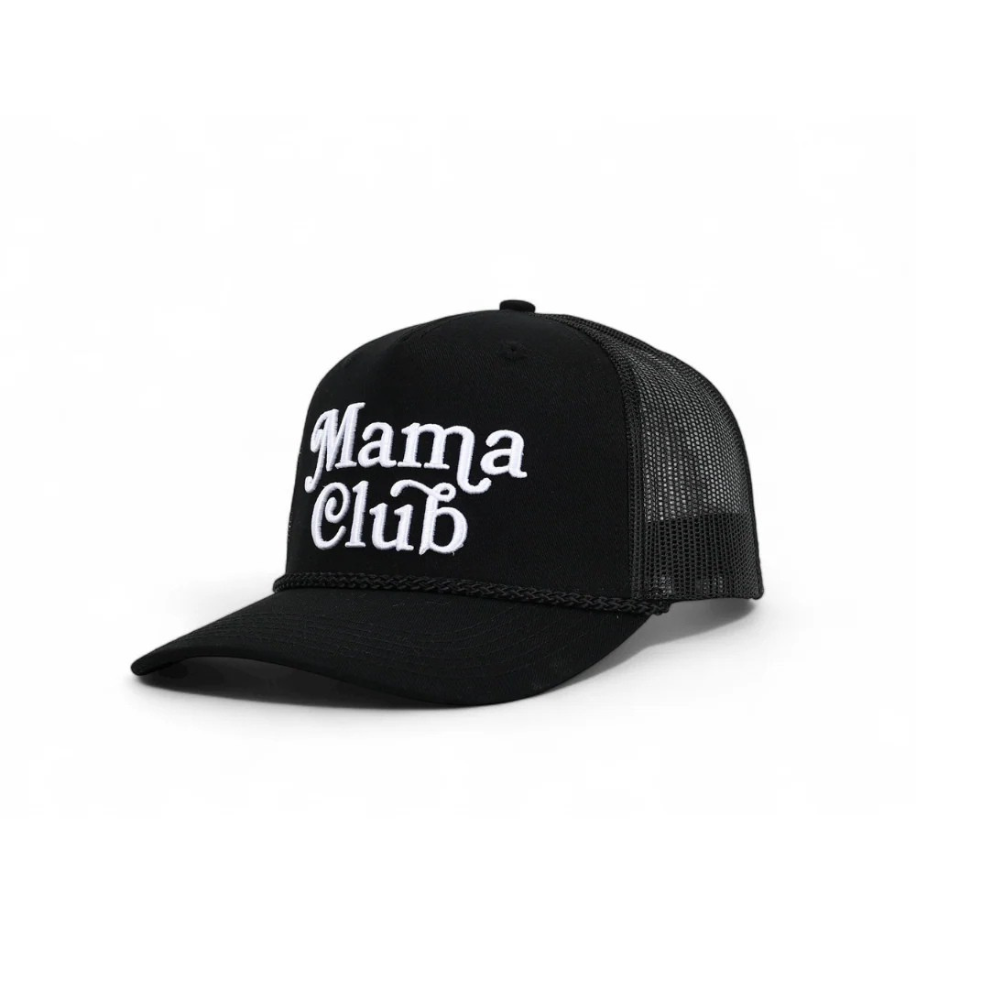 Mama Club™ Trucker (Black) Rope