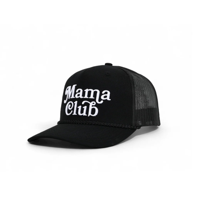 Mama Club™ Trucker (Black) Rope