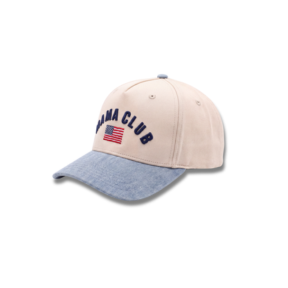 Mama Club Flag Denim / Natural