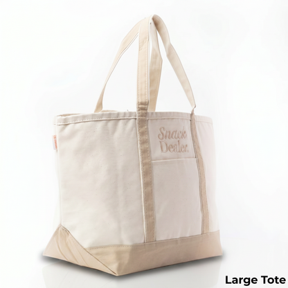 Snack Dealer Tote Bag