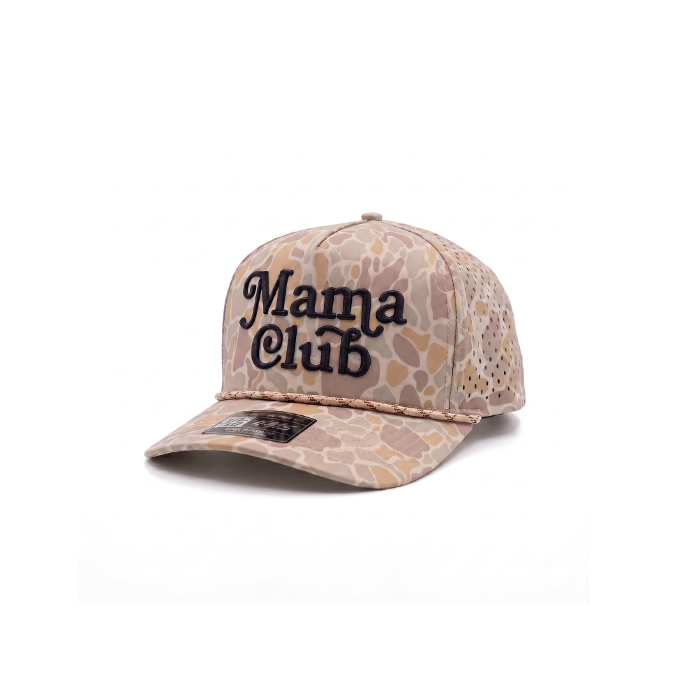Mama Club Performance Trucker - Wild Desert Camo