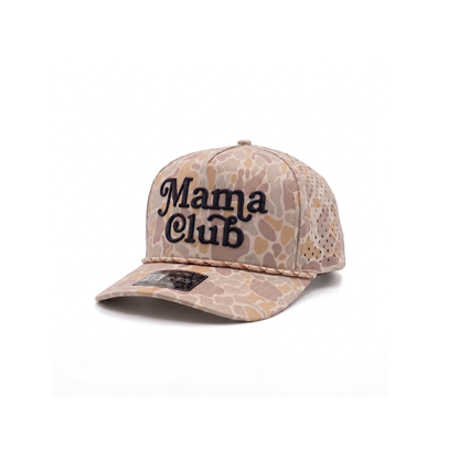 Mama Club Performance Trucker - Wild Desert Camo