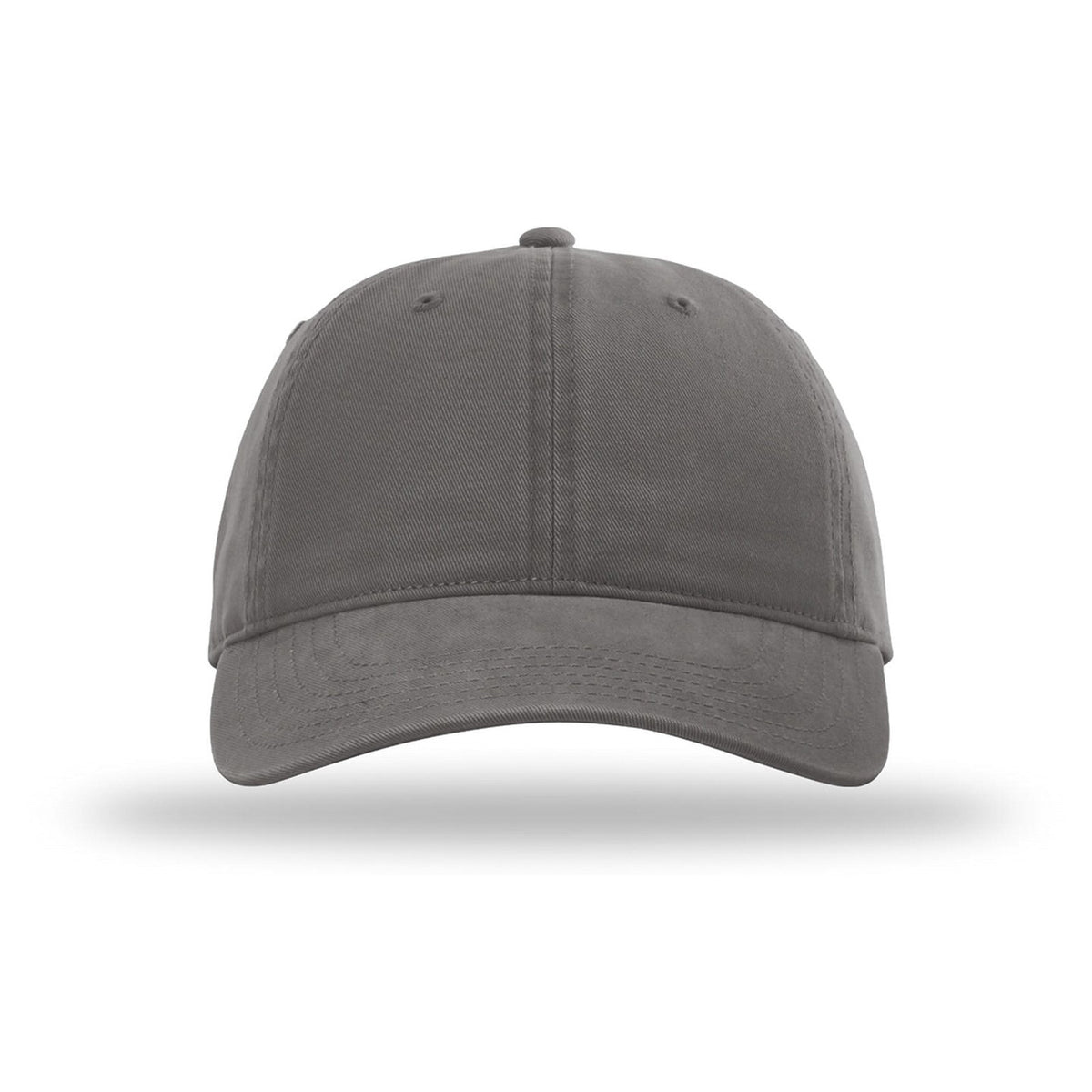 Custom - Richardson 326 Garment Washed Cap - Charcoal