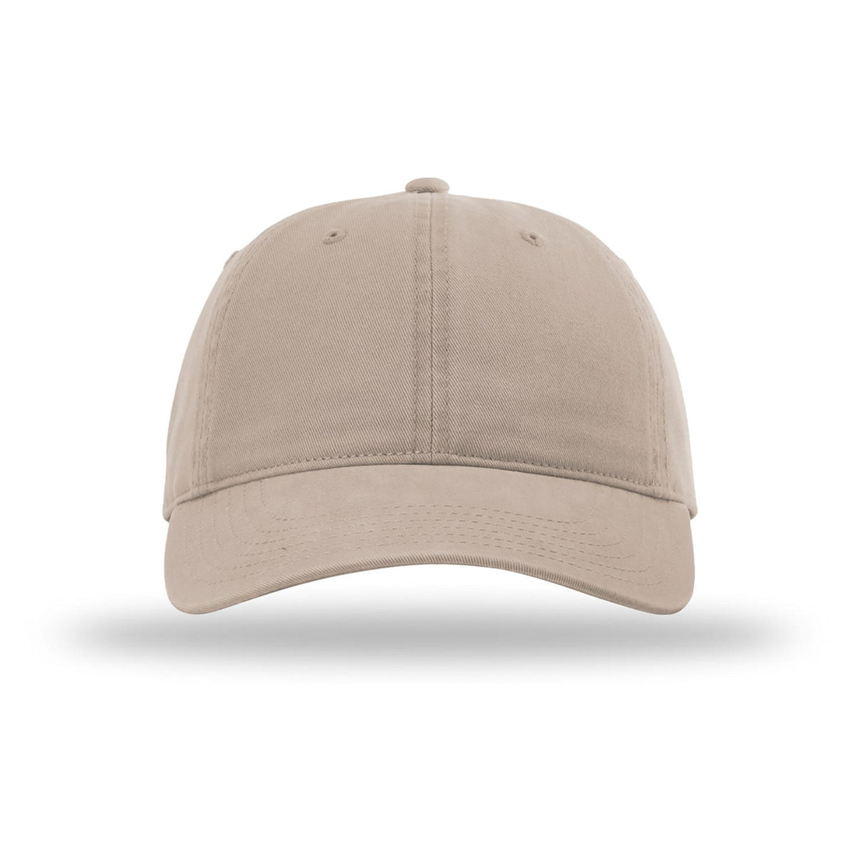 Custom - Richardson 326 Garment Washed Cap - Dark Khaki