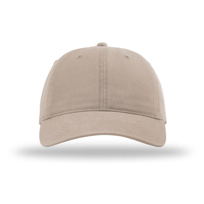 Custom - Richardson 326 Garment Washed Cap - Dark Khaki