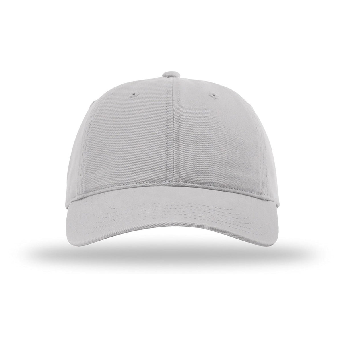 Custom - Richardson 326 Garment Washed Cap - Grey