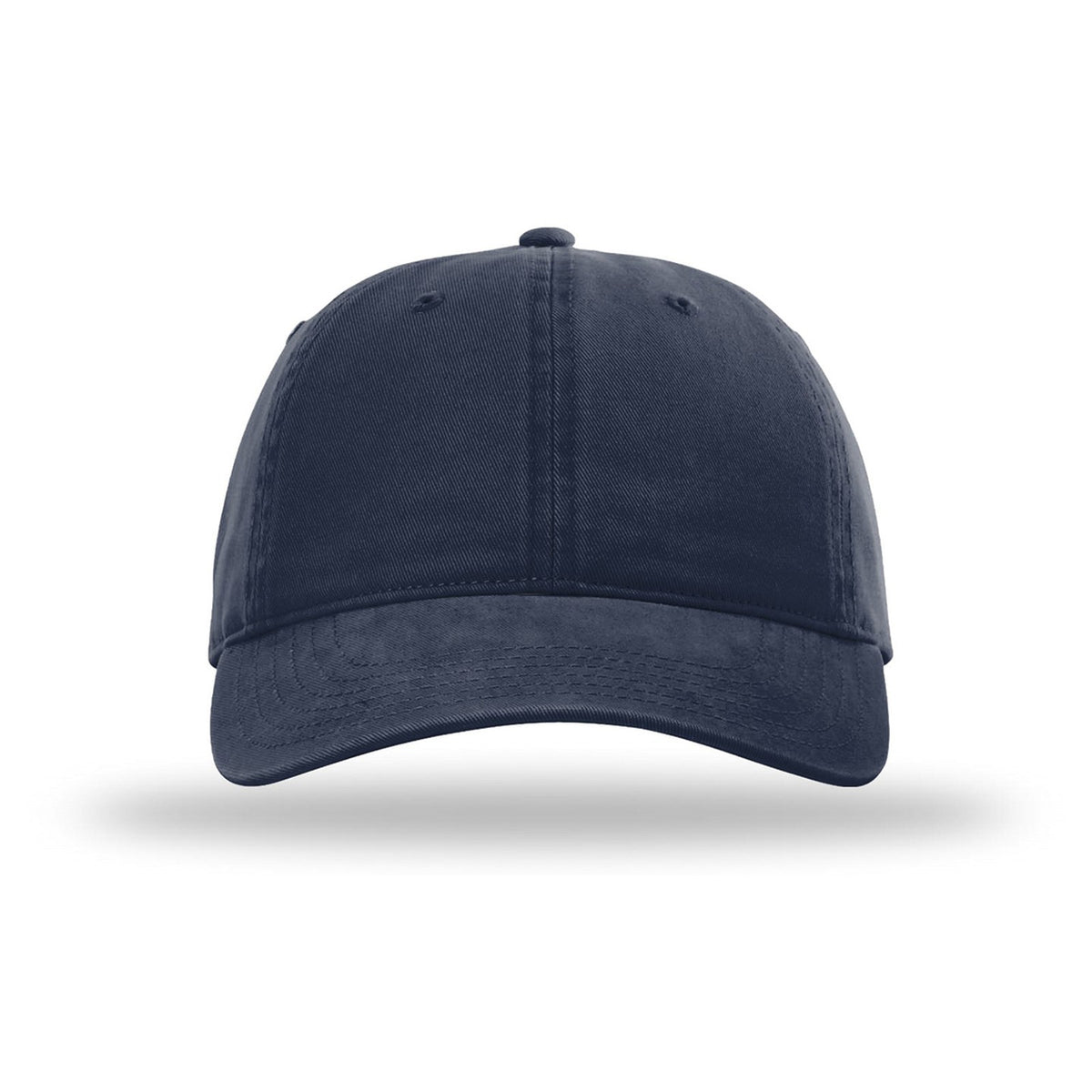 Custom - Richardson 326 Garment Washed Cap - Navy
