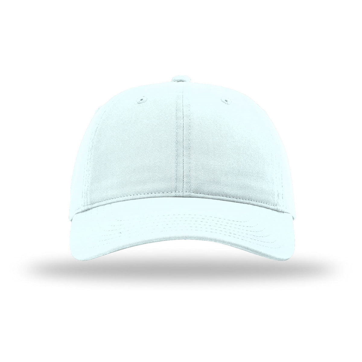 Custom - Richardson 326 Garment Washed Cap - Powder Blue