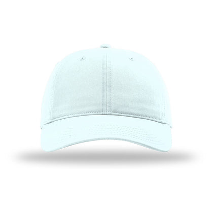 Custom - Richardson 326 Garment Washed Cap - Powder Blue