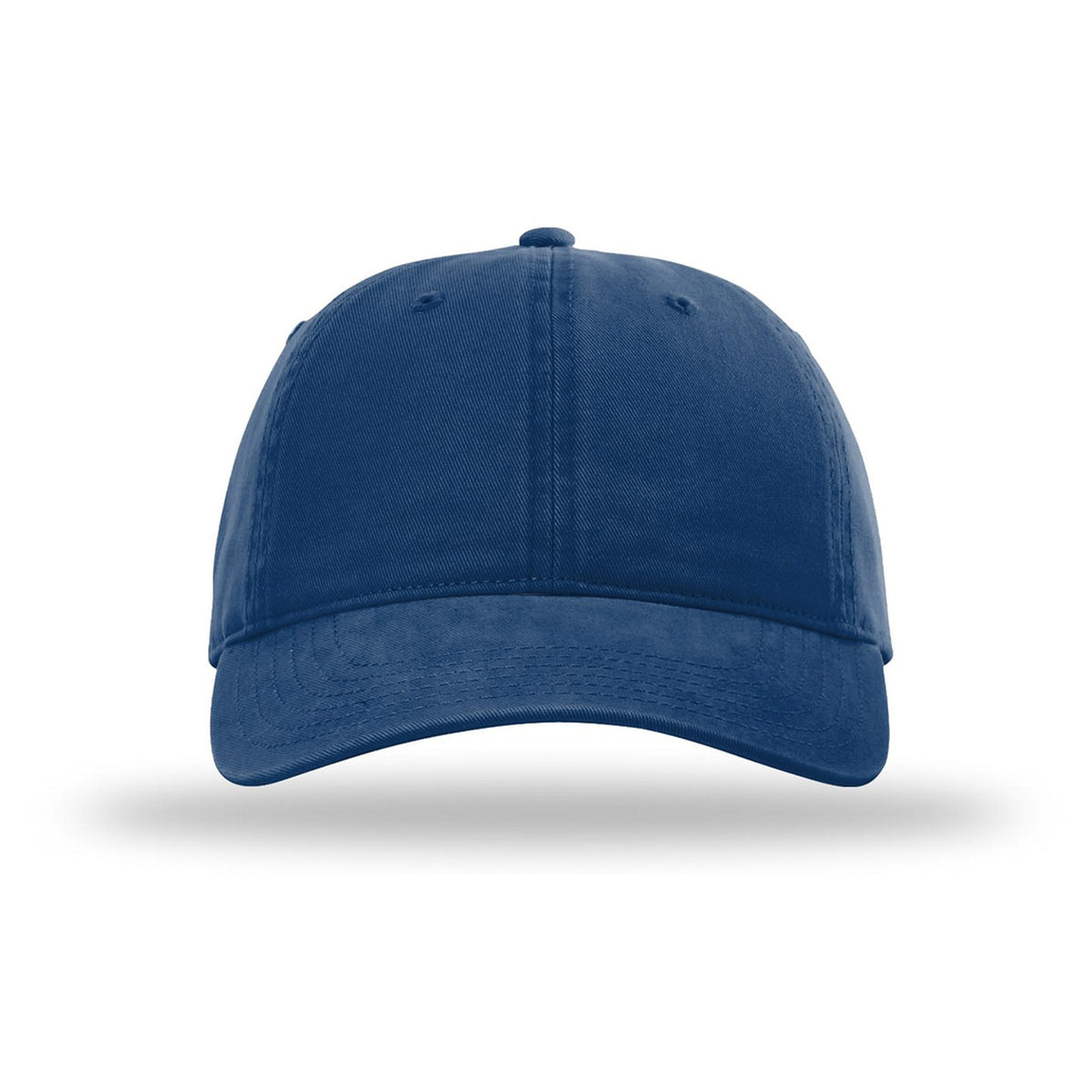 Custom - Richardson 326 Garment Washed Cap - Royal
