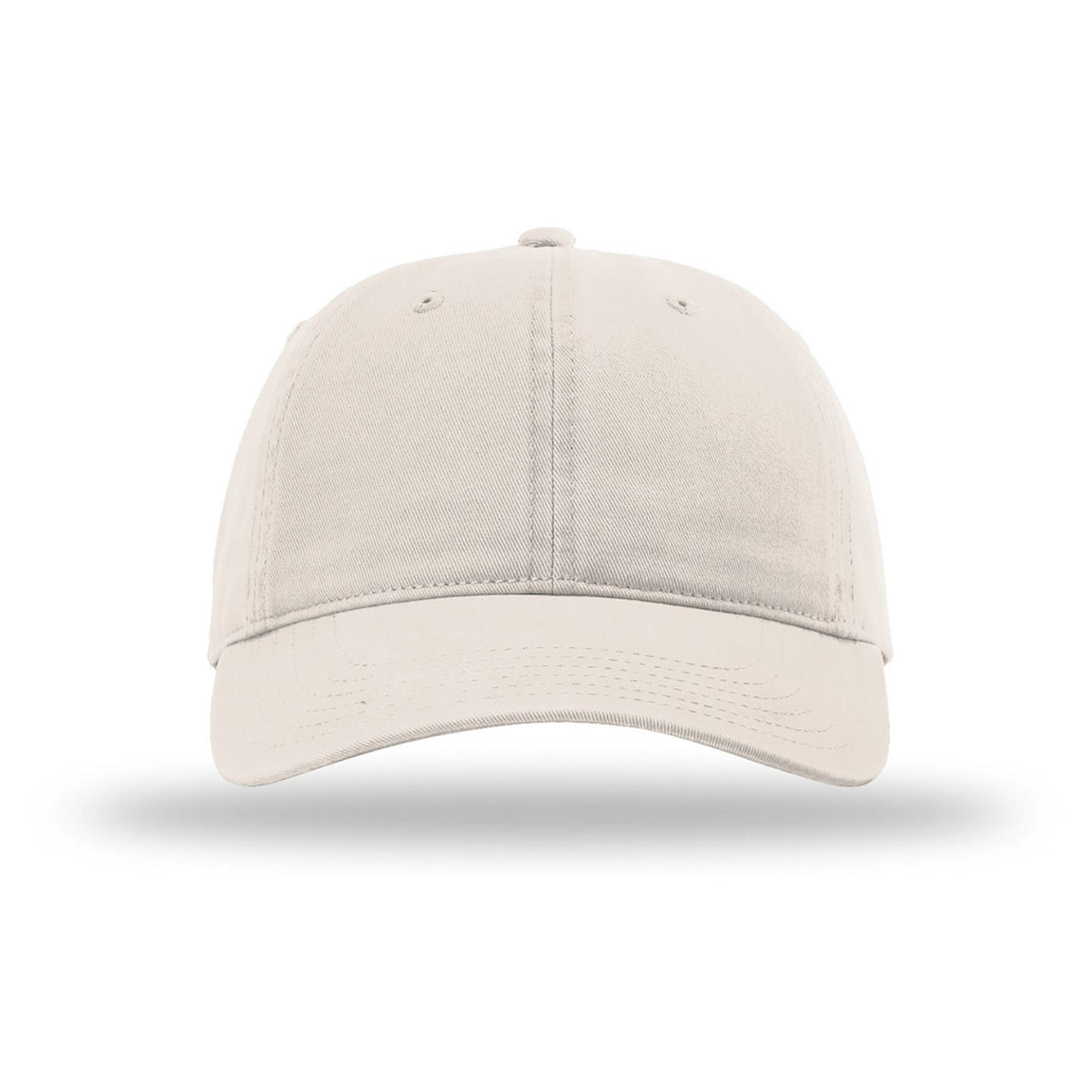 Custom - Richardson 326 Garment Washed Cap - Stone