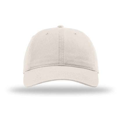 Custom - Richardson 326 Garment Washed Cap - Stone