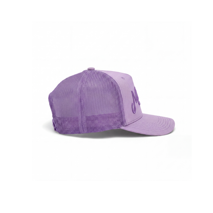 Purple Mama Trucker