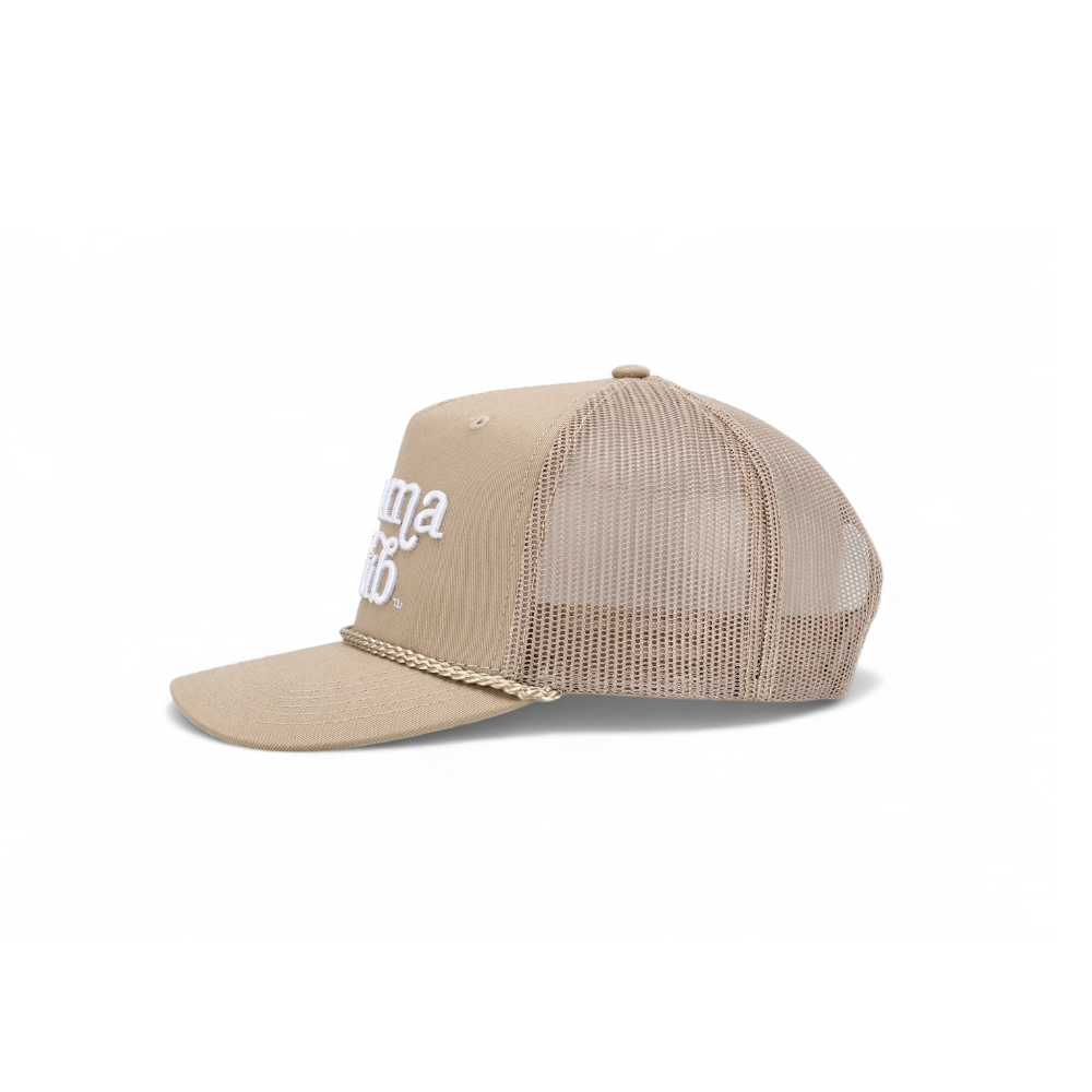 Mama Club™ Trucker (Tan) Rope