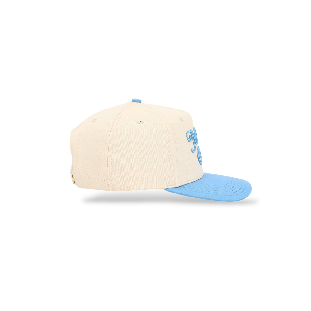 Mama Club Snapback (Baby Blue/Natural)