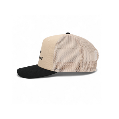 Rich in Motherhood™ Khaki / Black Trucker