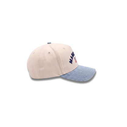 Mama Club Flag Denim / Natural