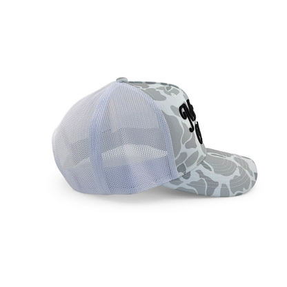 Mama Club™ Trucker Hat Snow Camo