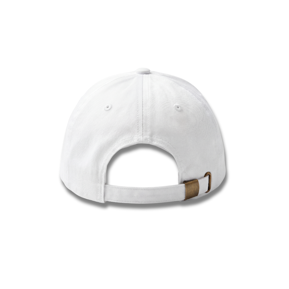 Mama Club Baseball Hat - White