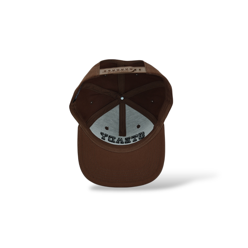 Steady Mommin’ (Brown) Snapback