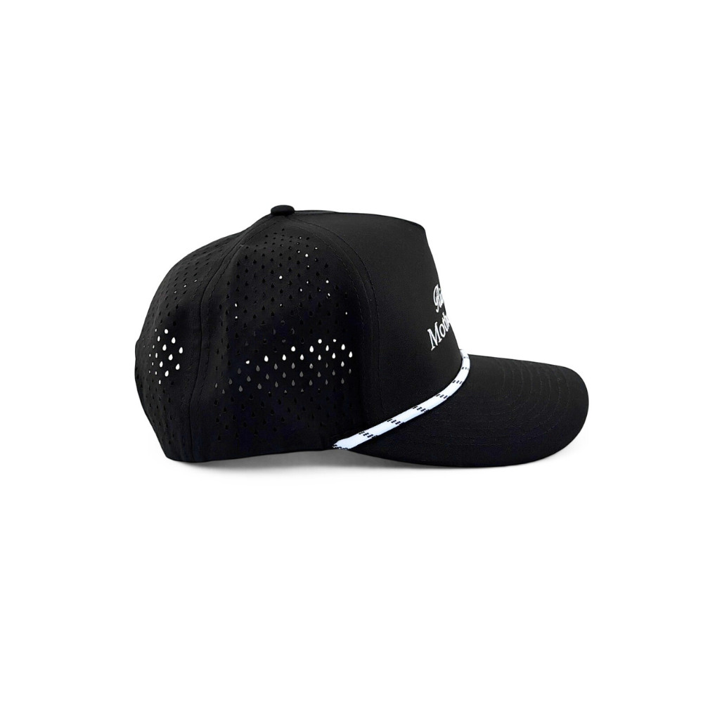 Rich in Motherhood Perforated Performance Trucker (1010 Hats)