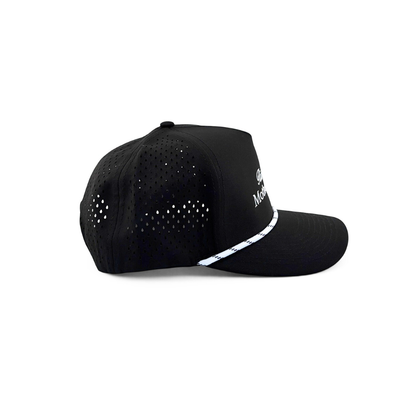 Rich in Motherhood Perforated Performance Trucker (1010 Hats)