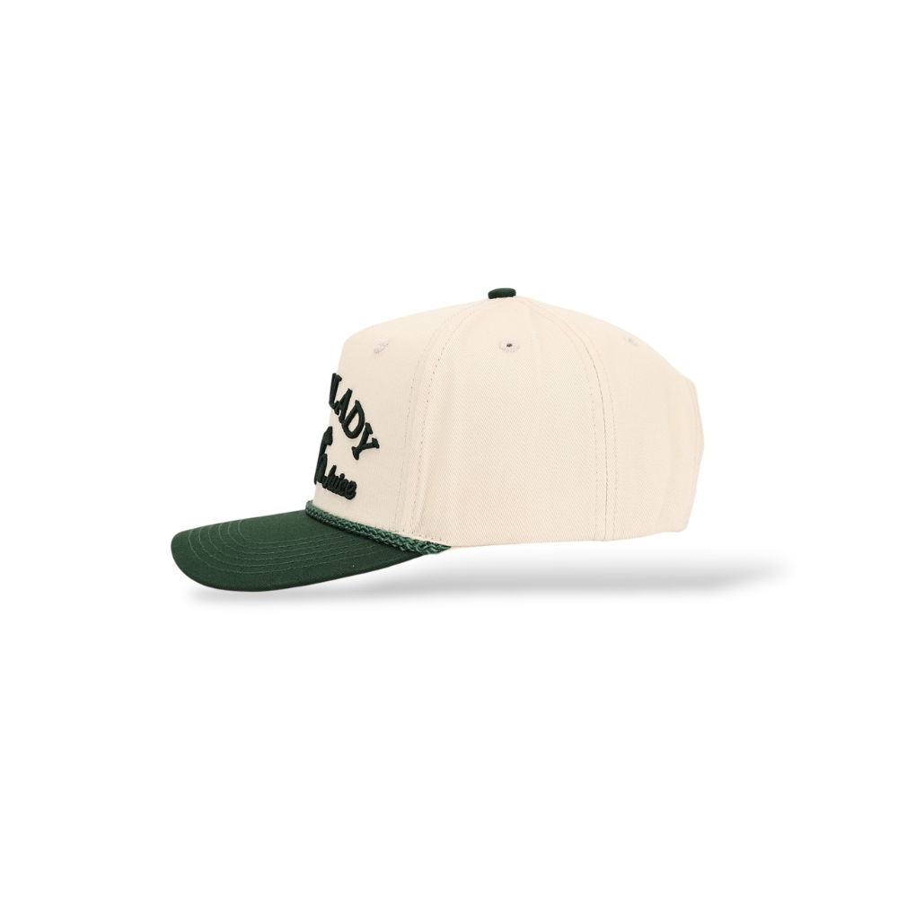 Dairy Lady Club Snapback Green/Natural