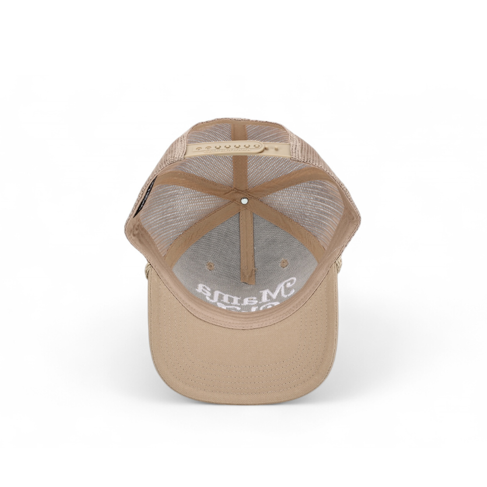 Mama Club™ Trucker (Tan) Rope