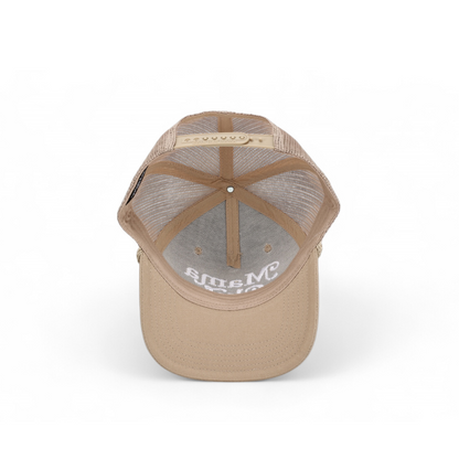 Mama Club™ Trucker (Tan) Rope