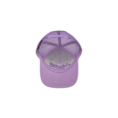Purple Mama Trucker