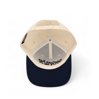 Call Her Mama Snapback (Navy/Natural)
