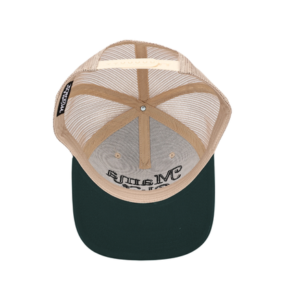 Mama Club™ Trucker (Khaki / Green)