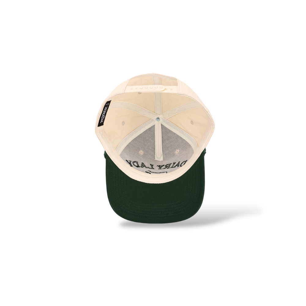 Dairy Lady Club Snapback Green/Natural