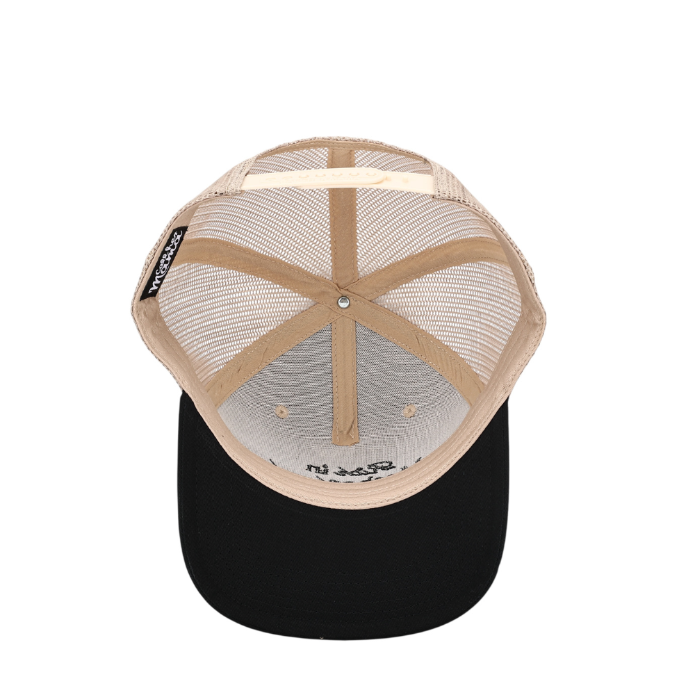 Rich in Motherhood™ Khaki / Black Trucker