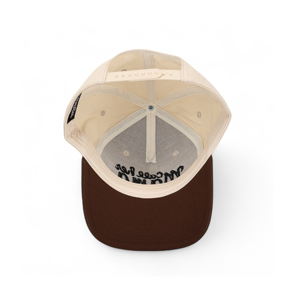 Call Her Mama Snapback (Brown/Natural)