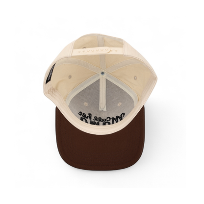 Call Her Mama Snapback (Brown/Natural)