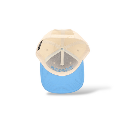 Mama Club Snapback (Baby Blue/Natural)