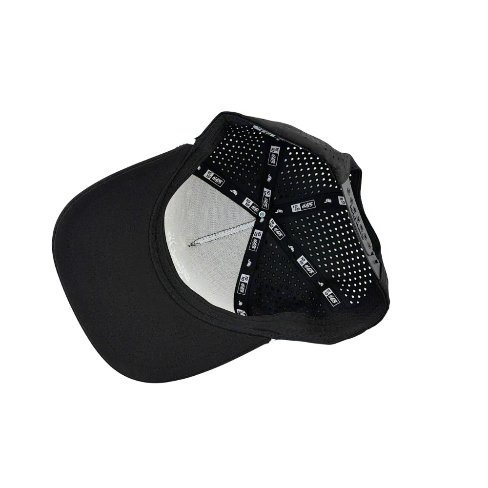Rich in Motherhood Perforated Performance Trucker (1010 Hats)