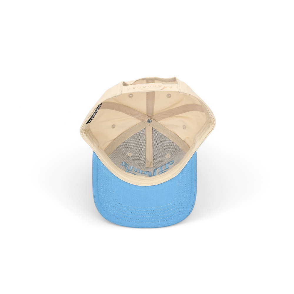 MG Snapback (Light Blue / Natural)