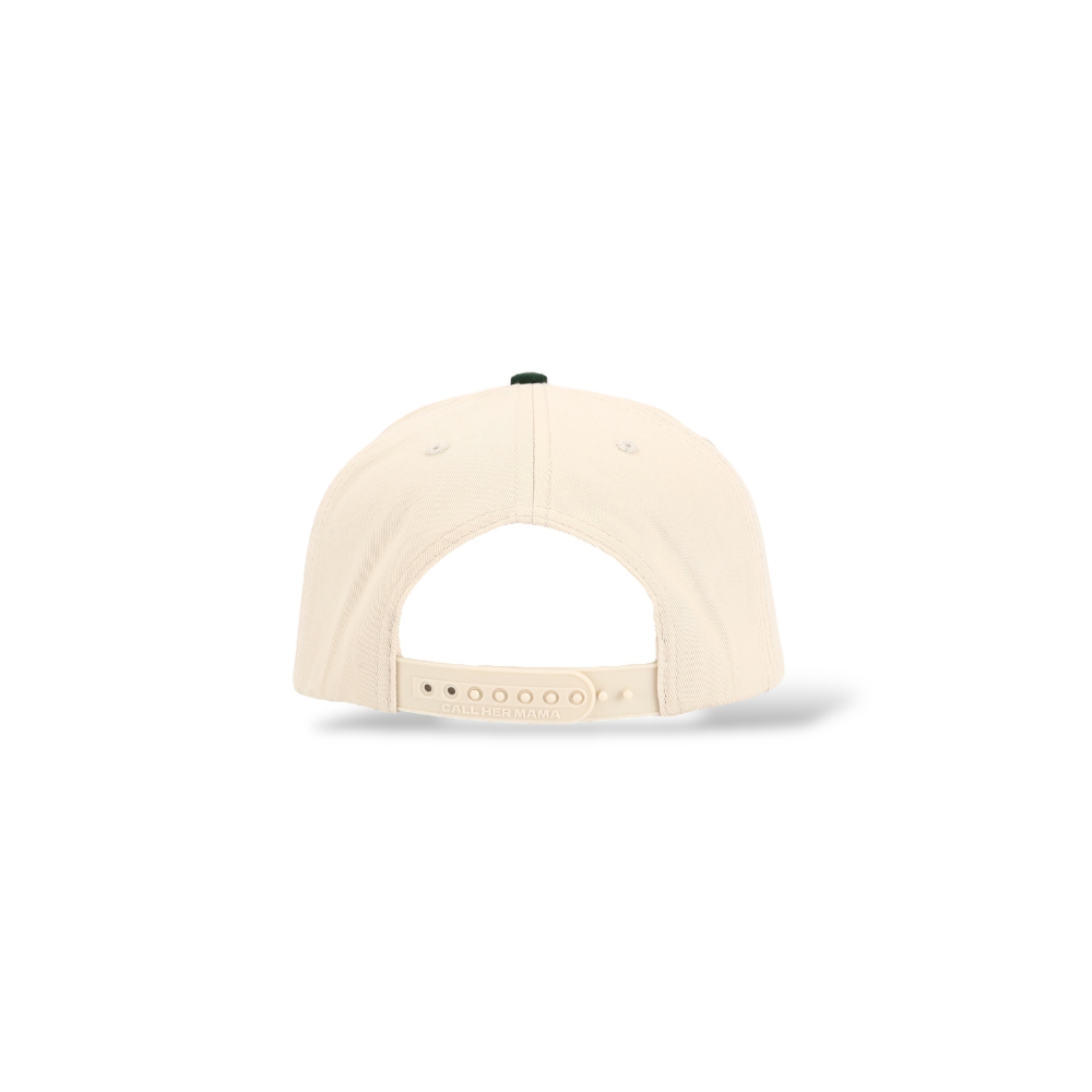 Dairy Lady Club Snapback Green/Natural