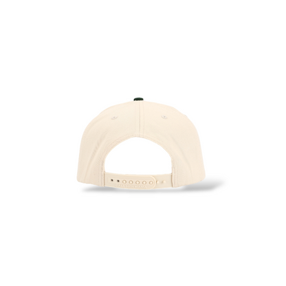 Dairy Lady Club Snapback Green/Natural